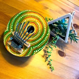 Coconut shell musical instrument/artwork/handicraft